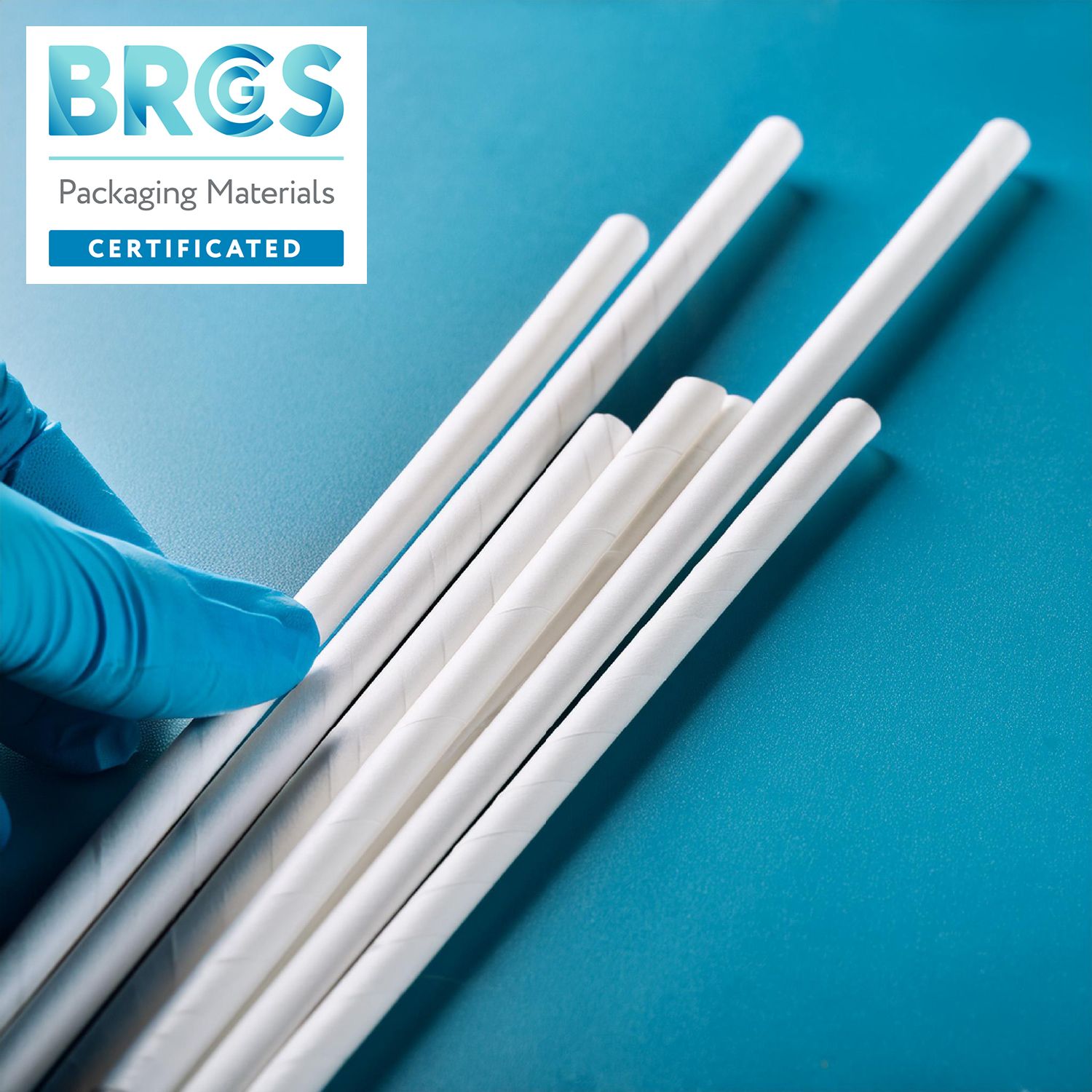 BRCGS Audit Straws Inspected